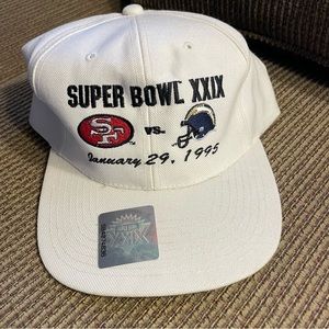 Super Bowl XXIX Hat San Francisco 49ers vs San Diego Chargers